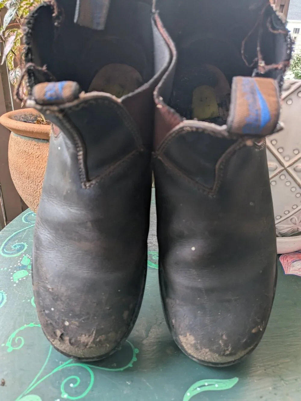 Blundstone 990 Steel Toe Work Boots Men's 9(us size)